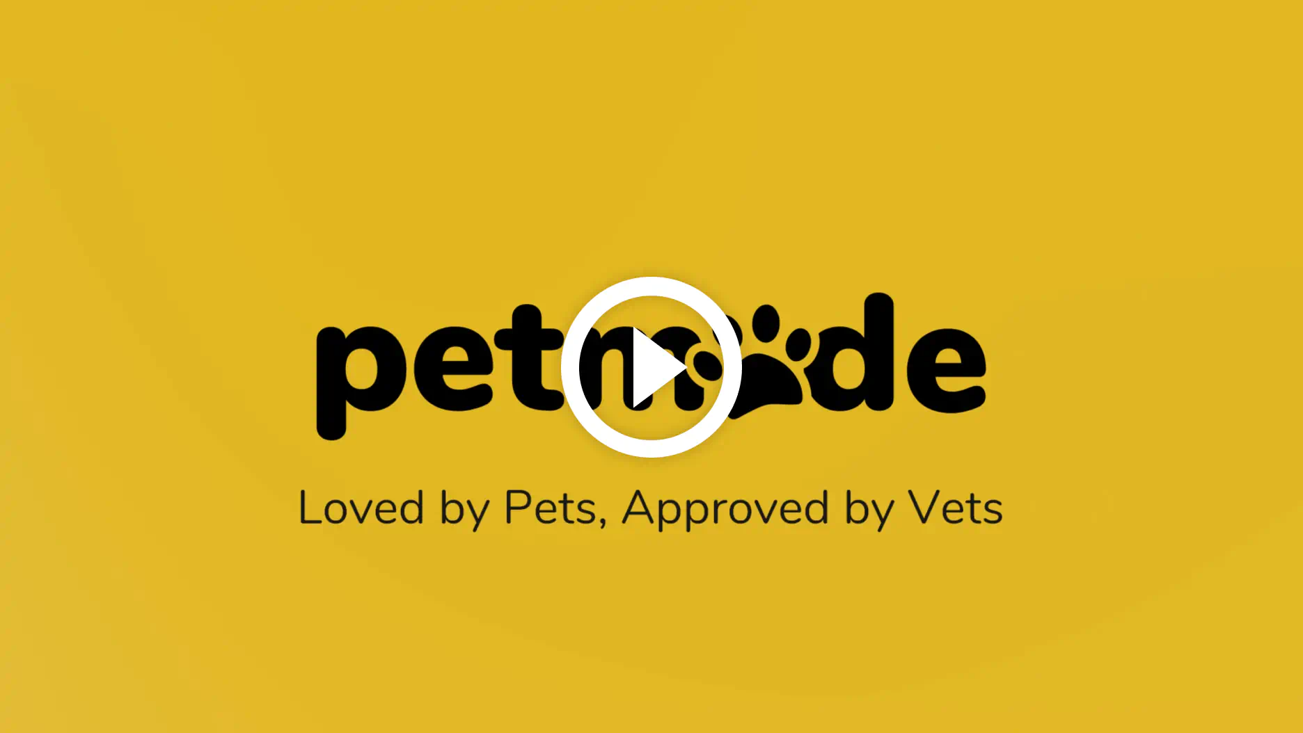 Loved by Pets, Approved by Vets